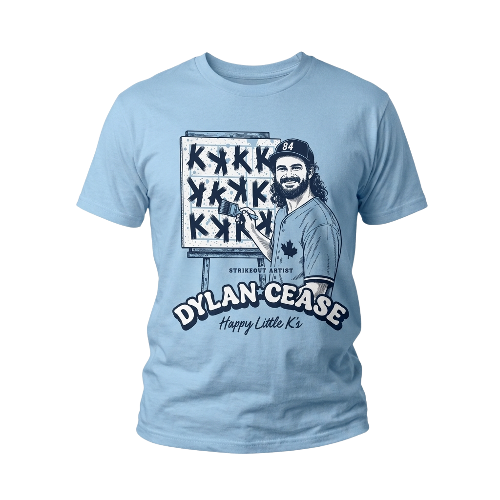 Dylan Cease Strikeout Artist Shirt