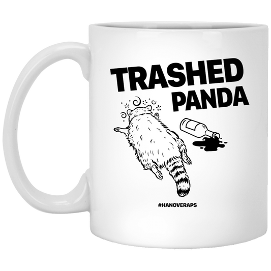Drunk Raccoon Trashed Panda Mug