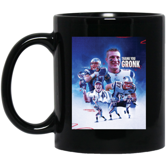 Rob Gronkowski Thank You Gronk Mug