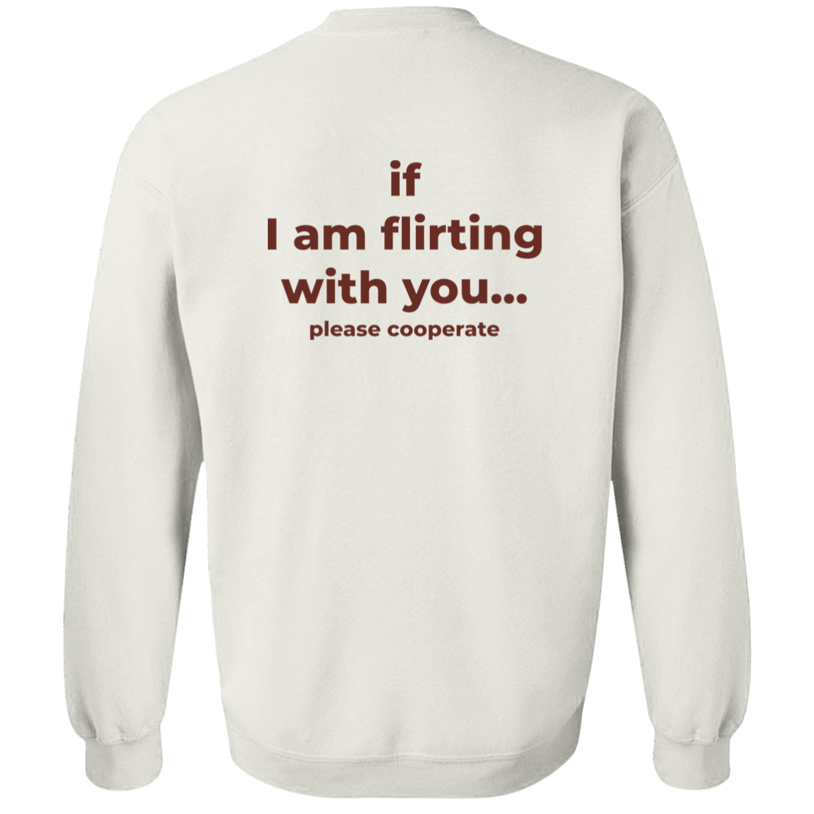 If I Am Flirting With You Please Cooperate Shirt