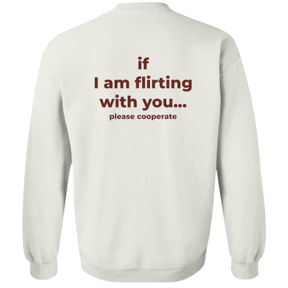 If I Am Flirting With You Please Cooperate Shirt