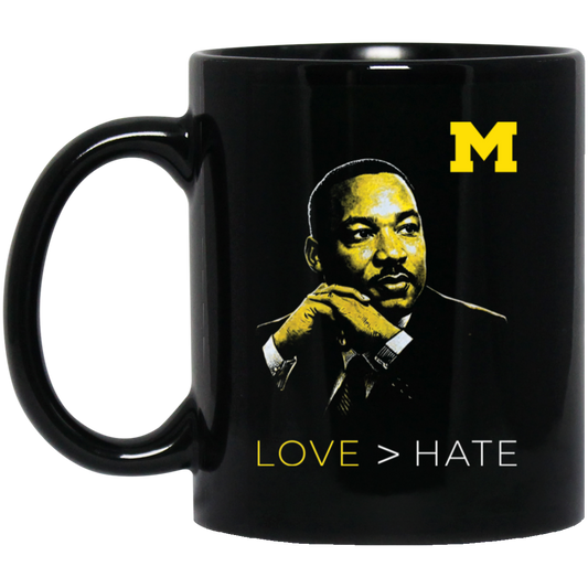Michigan MLK Day Martin Luther King Jr Mug
