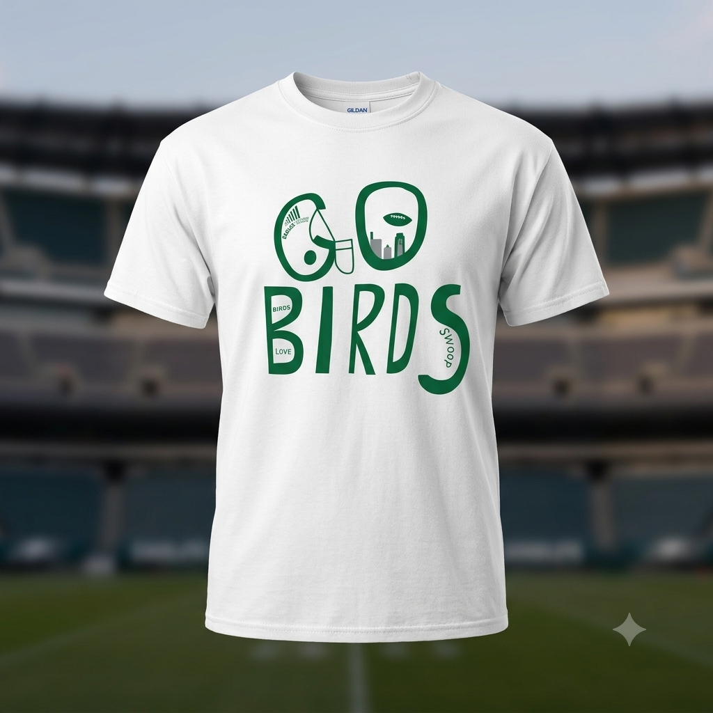 Eagles Go Birds Shirt