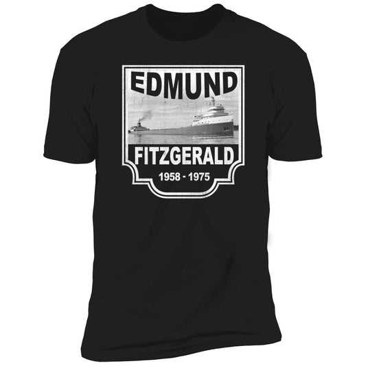 Edmund Fitzgerald Premium SS T-Shirt