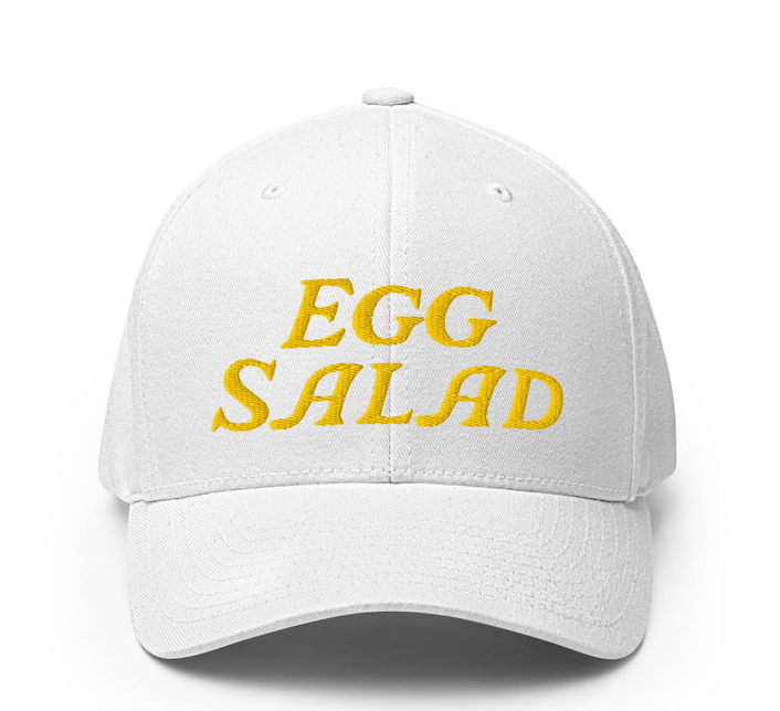 Egg Salad Masters Hat