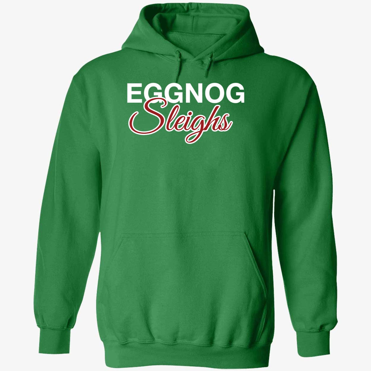 Eggnog Sleighs Hoodie