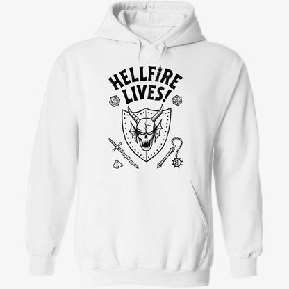 Hellfire Lives Dustin Henderson Ringer Shirt