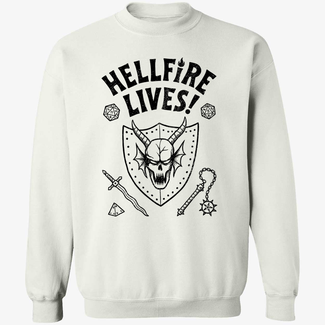 Hellfire Lives Dustin Henderson Ringer Shirt