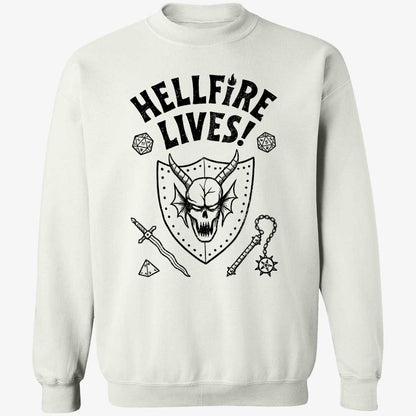 Hellfire Lives Dustin Henderson Ringer Shirt