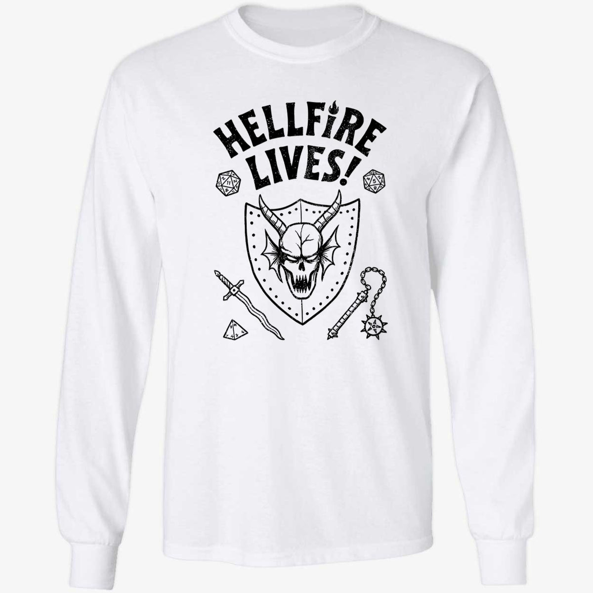 Dustin Hellfire Lives Shirt