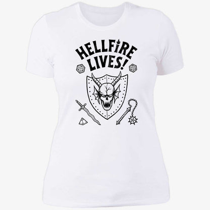 Hellfire Lives Dustin Henderson Ringer Shirt