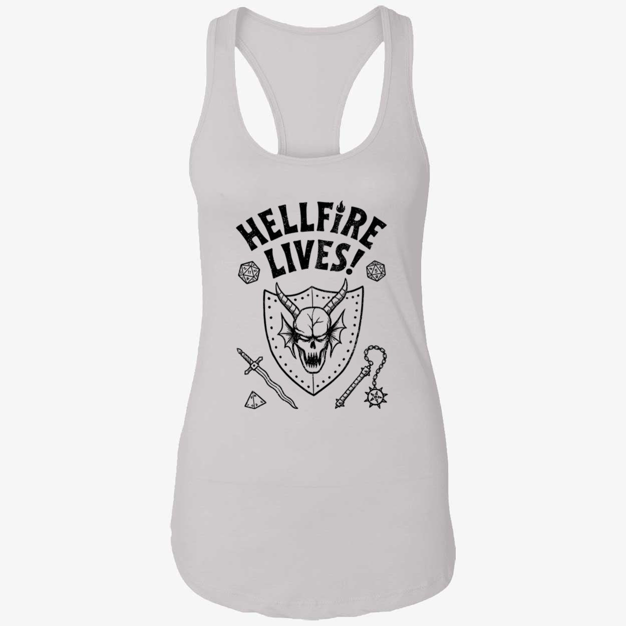 Hellfire Lives Dustin Henderson Ringer Shirt