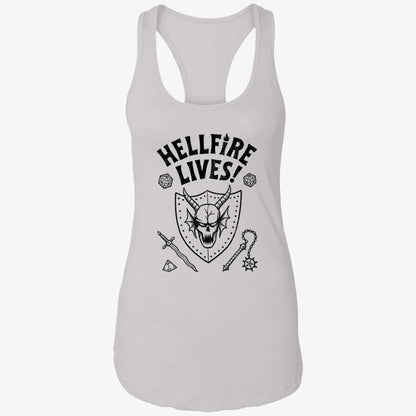 Hellfire Lives Dustin Henderson Ringer Shirt