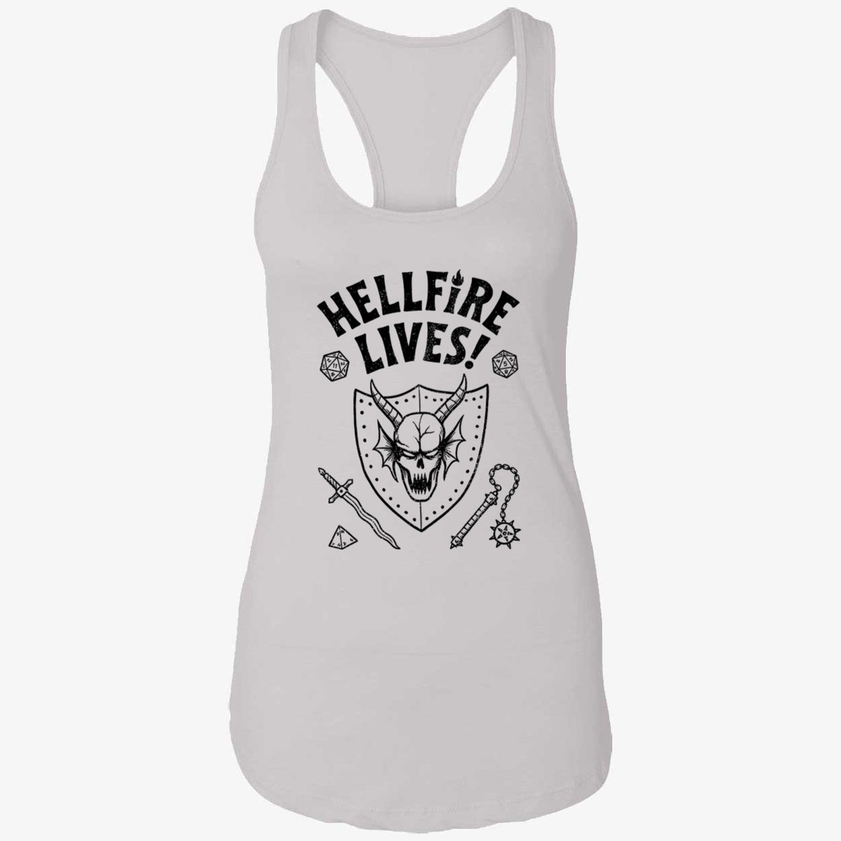 Dustin Hellfire Lives Shirt