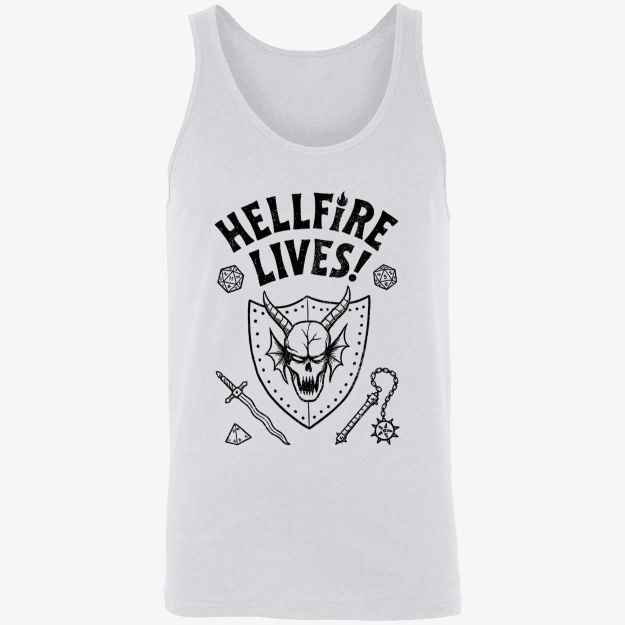 Hellfire Lives Dustin Henderson Ringer Shirt