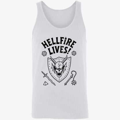 Hellfire Lives Dustin Henderson Ringer Shirt