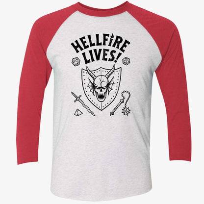 Hellfire Lives Dustin Henderson Ringer Shirt