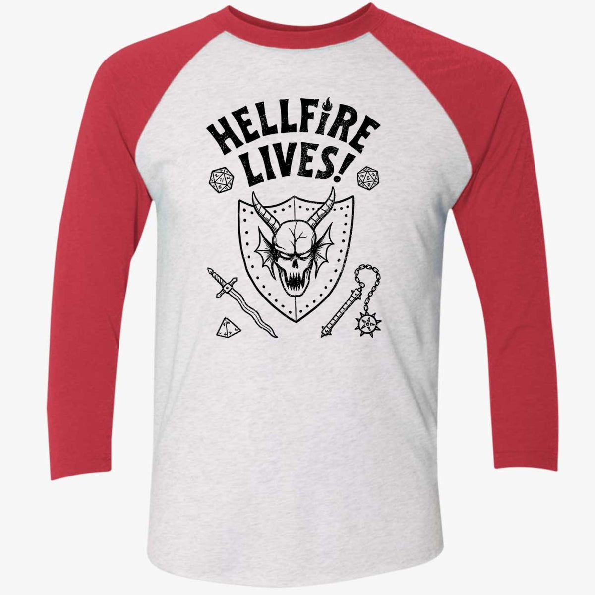 Dustin Hellfire Lives Shirt