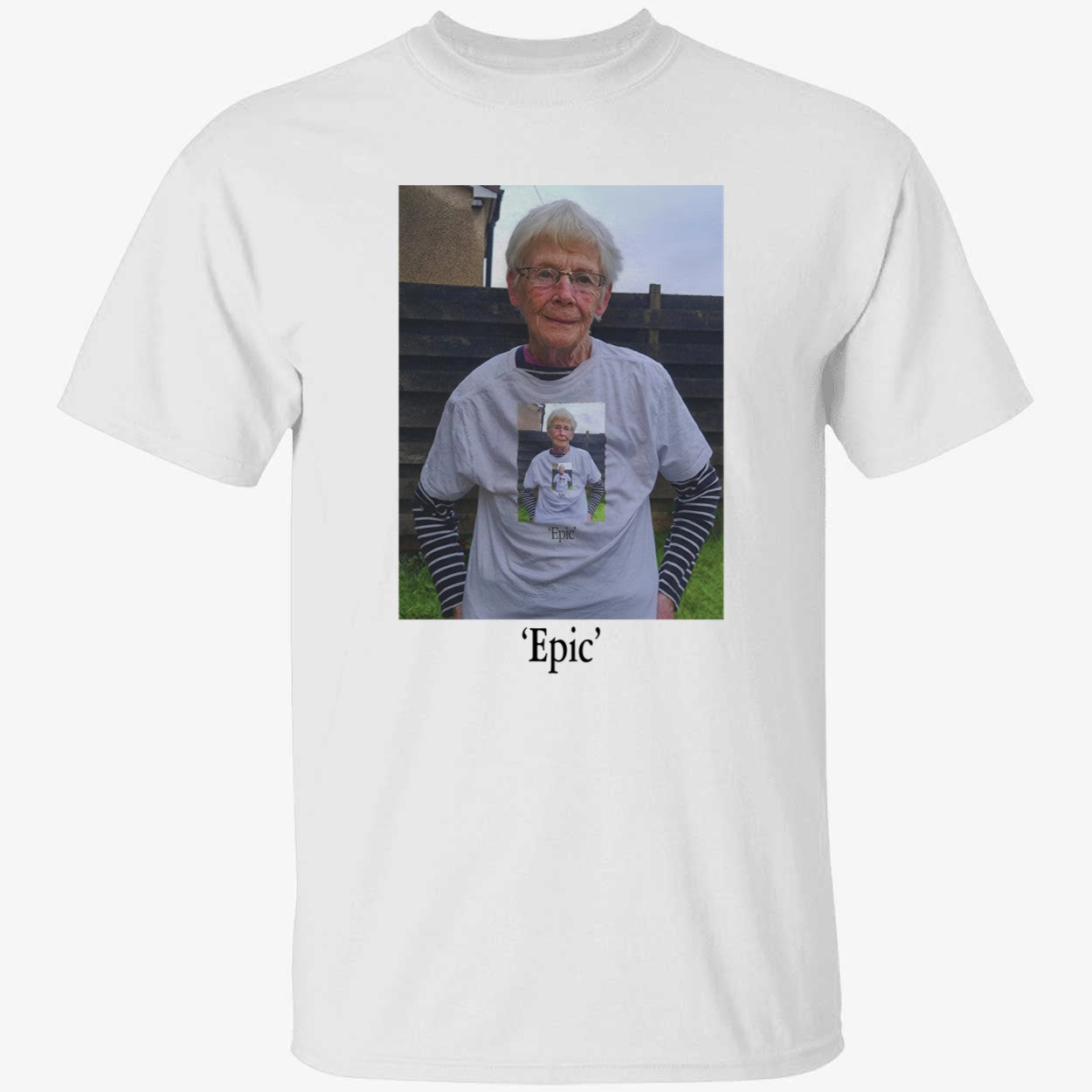 Epic Gamer Grandma Epic Shirt
