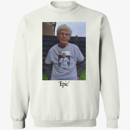 Epic Gamer Grandma Epic Shirt