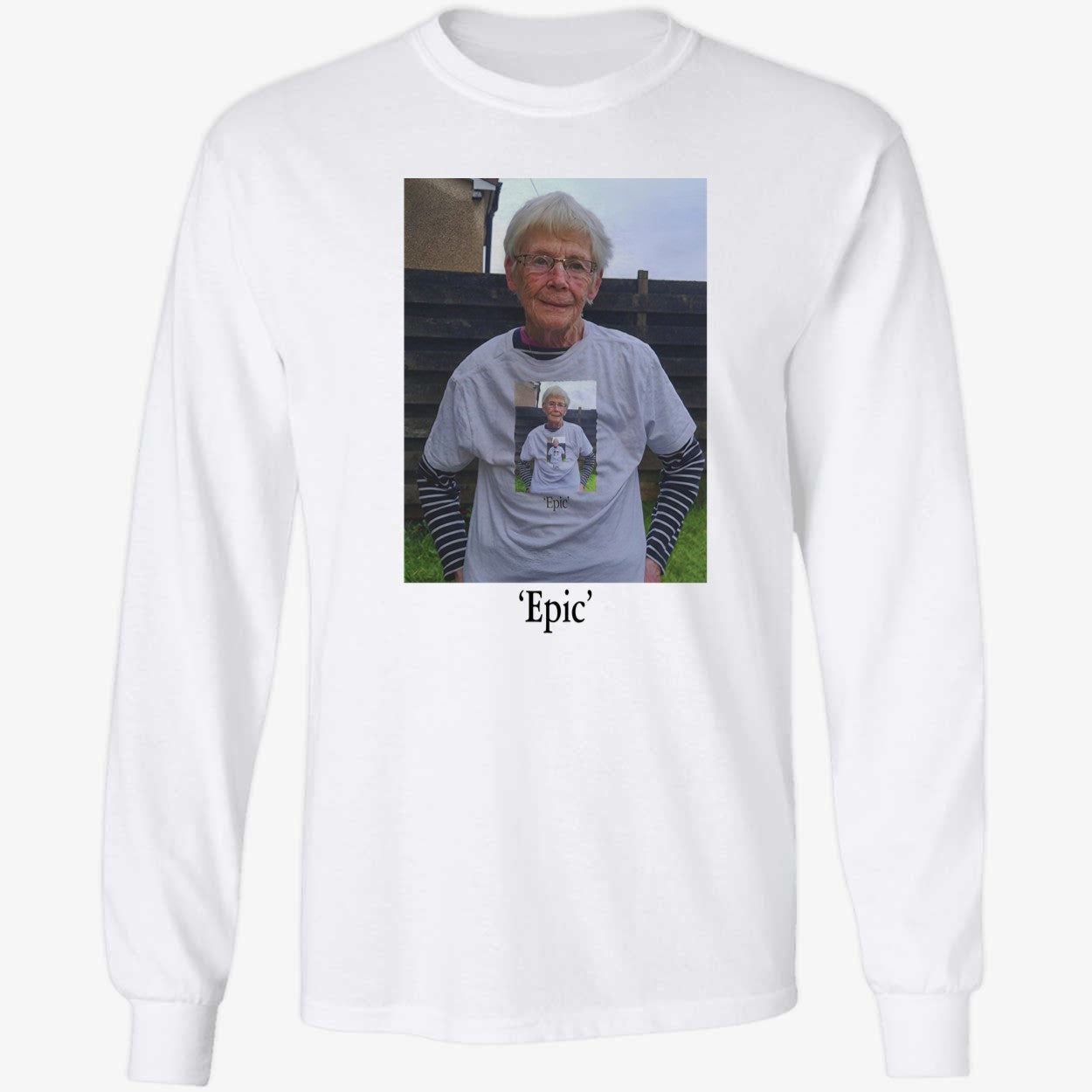 Epic Gamer Grandma Epic Shirt