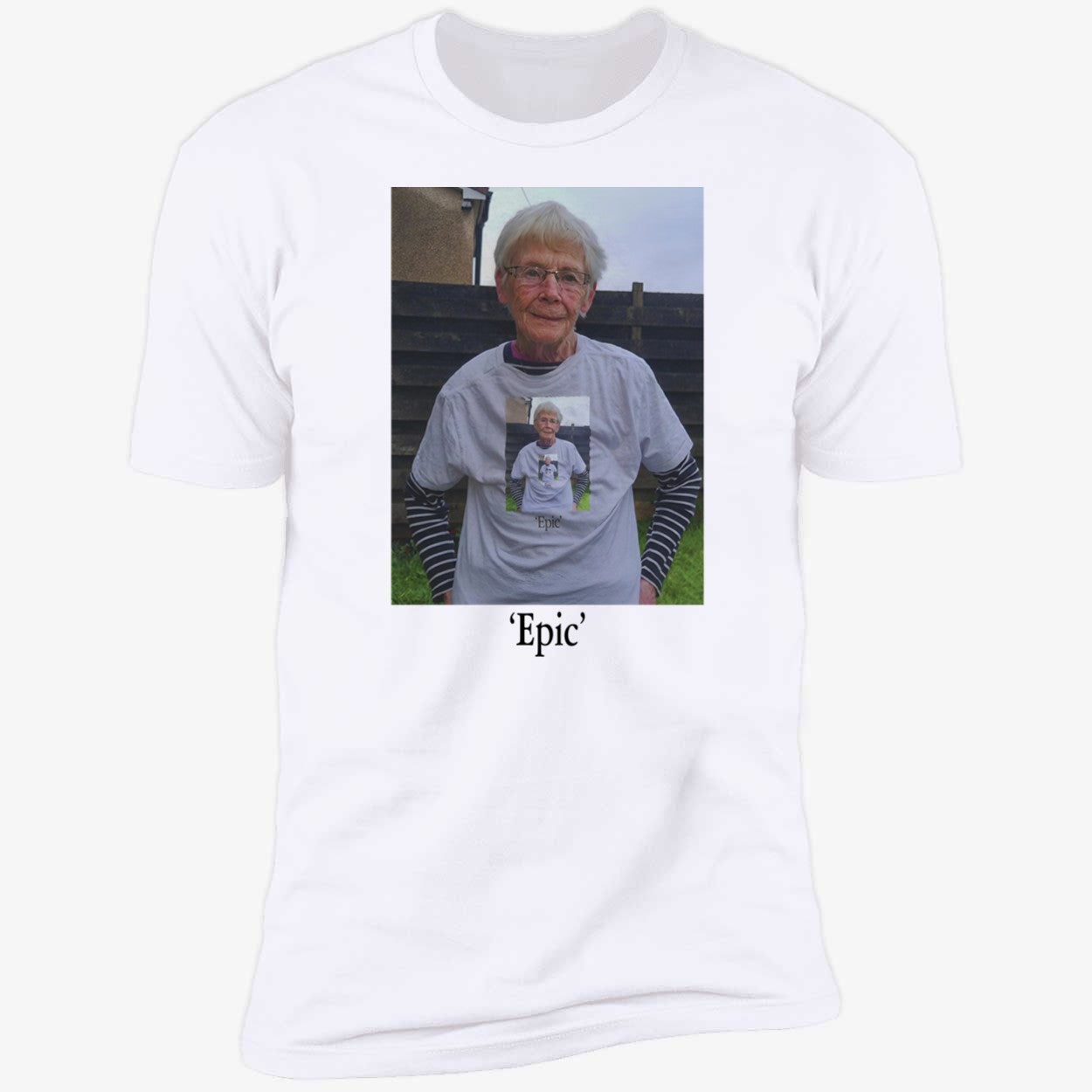 Epic Gamer Grandma Epic Shirt