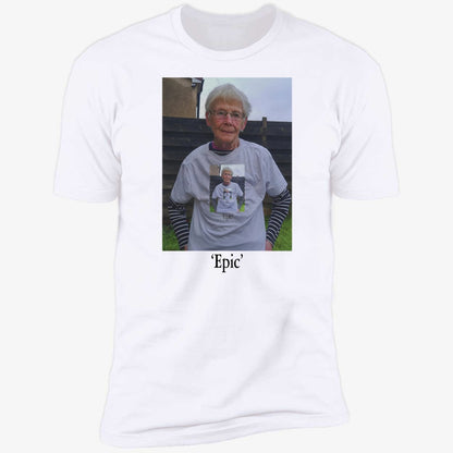 Epic Gamer Grandma Epic Shirt