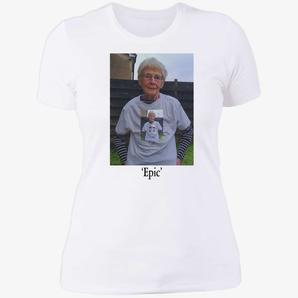 Epic Gamer Grandma Epic Shirt