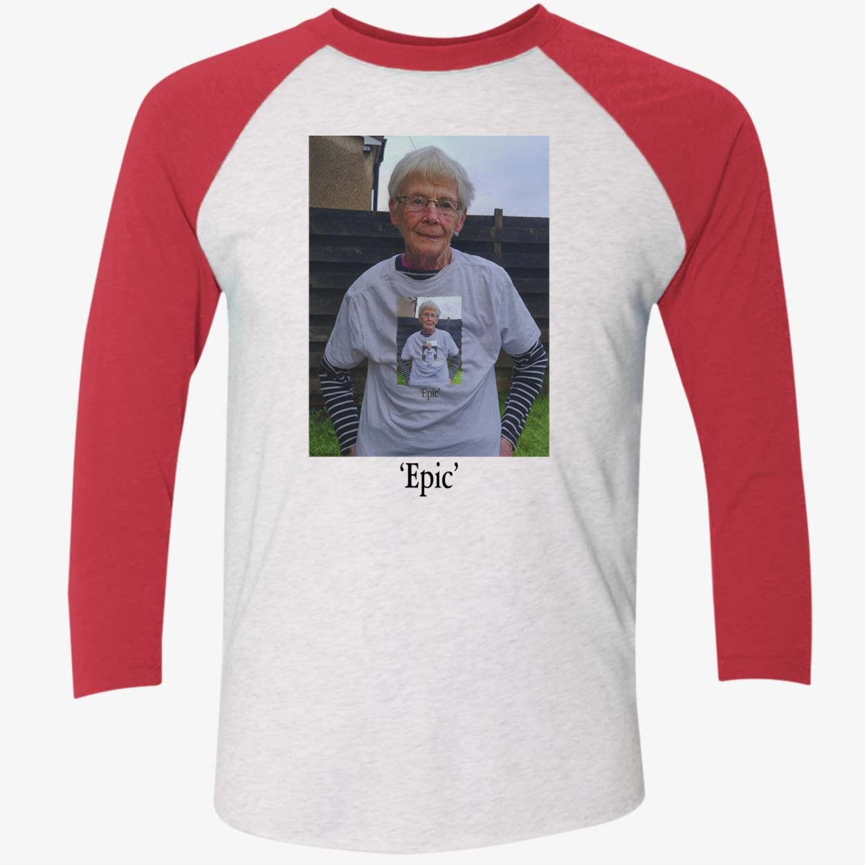 Epic Gamer Grandma Epic Shirt