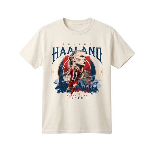 Erling Haaland World Cup 2026 Shirt