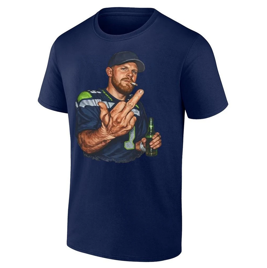 Ernest Jones Sam Darnold Shirt