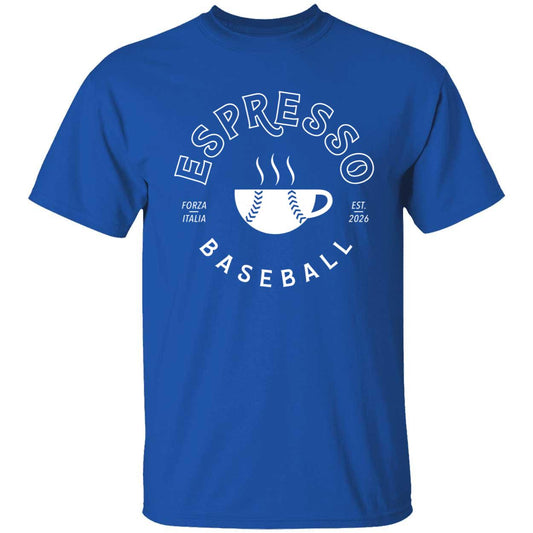 Espresso Baseball Forza Italia Est 2026 Shirt