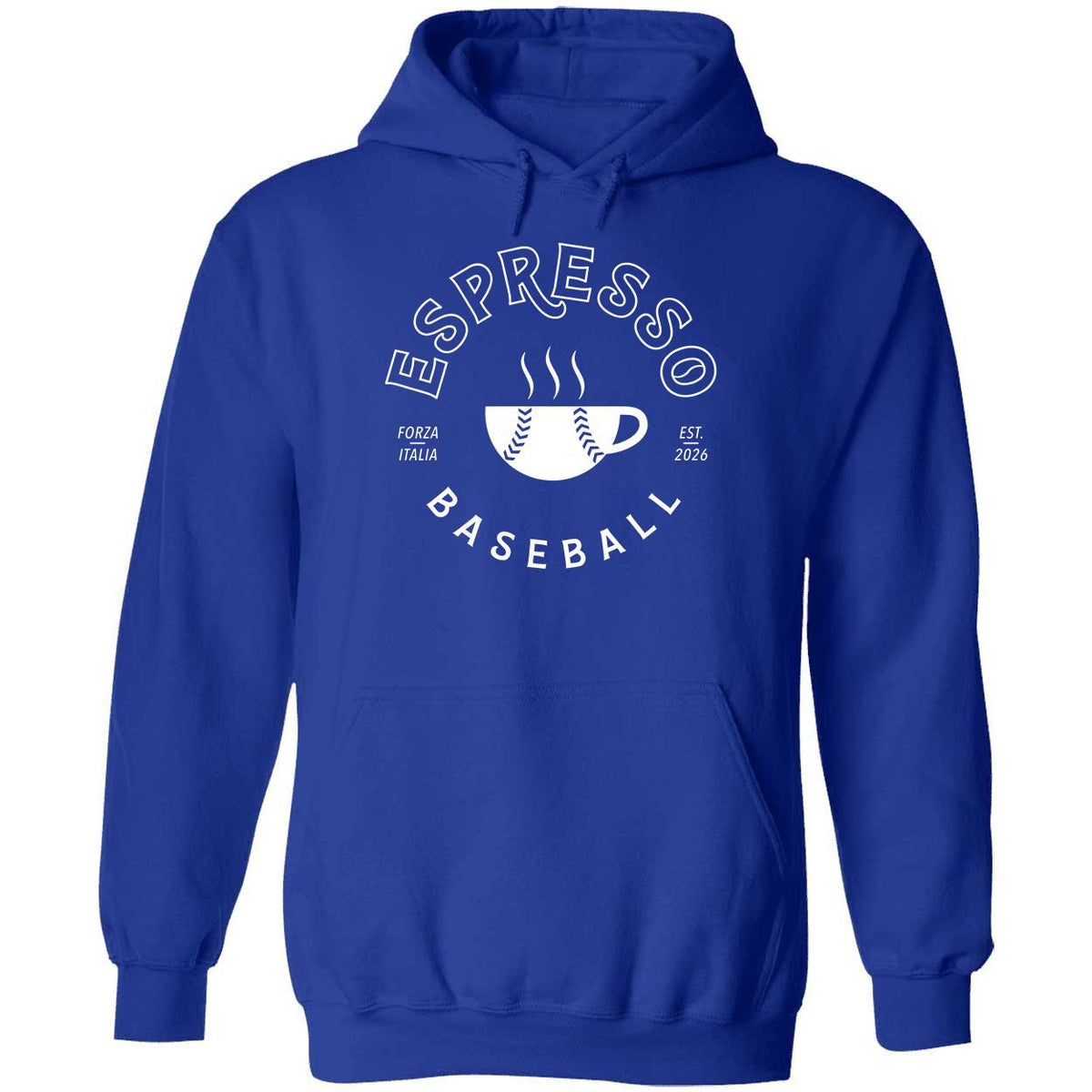 Espresso Baseball Forza Italia Est 2026 Shirt