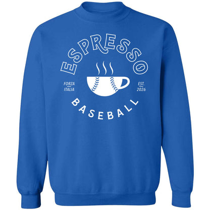 Espresso Baseball Forza Italia Est 2026 Shirt