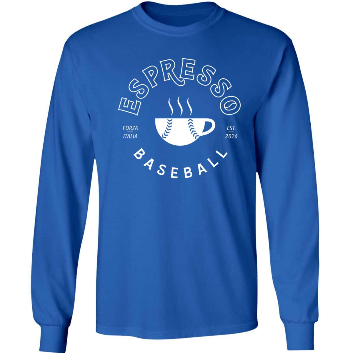 Espresso Baseball Forza Italia Est 2026 Shirt