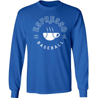 Espresso Baseball Forza Italia Est 2026 Shirt