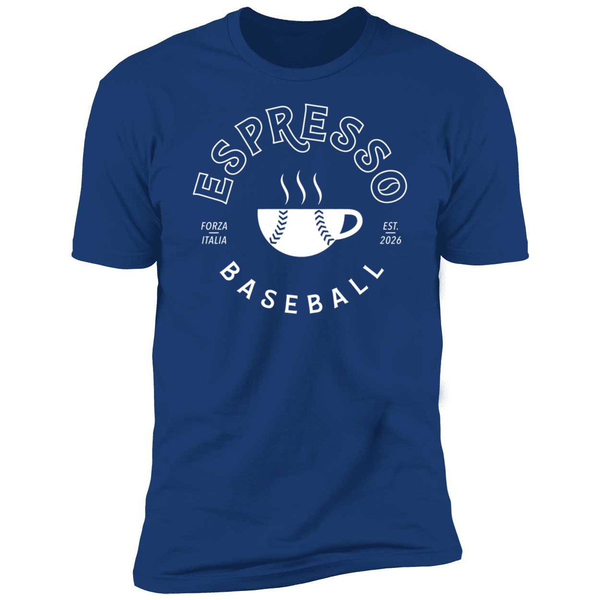 Espresso Baseball Forza Italia Est 2026 Shirt