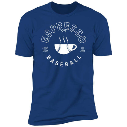 Espresso Baseball Forza Italia Est 2026 Shirt