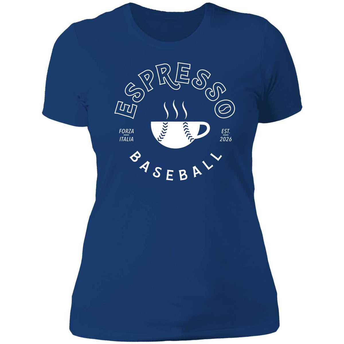 Espresso Baseball Forza Italia Est 2026 Shirt