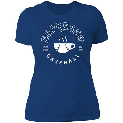 Espresso Baseball Forza Italia Est 2026 Shirt