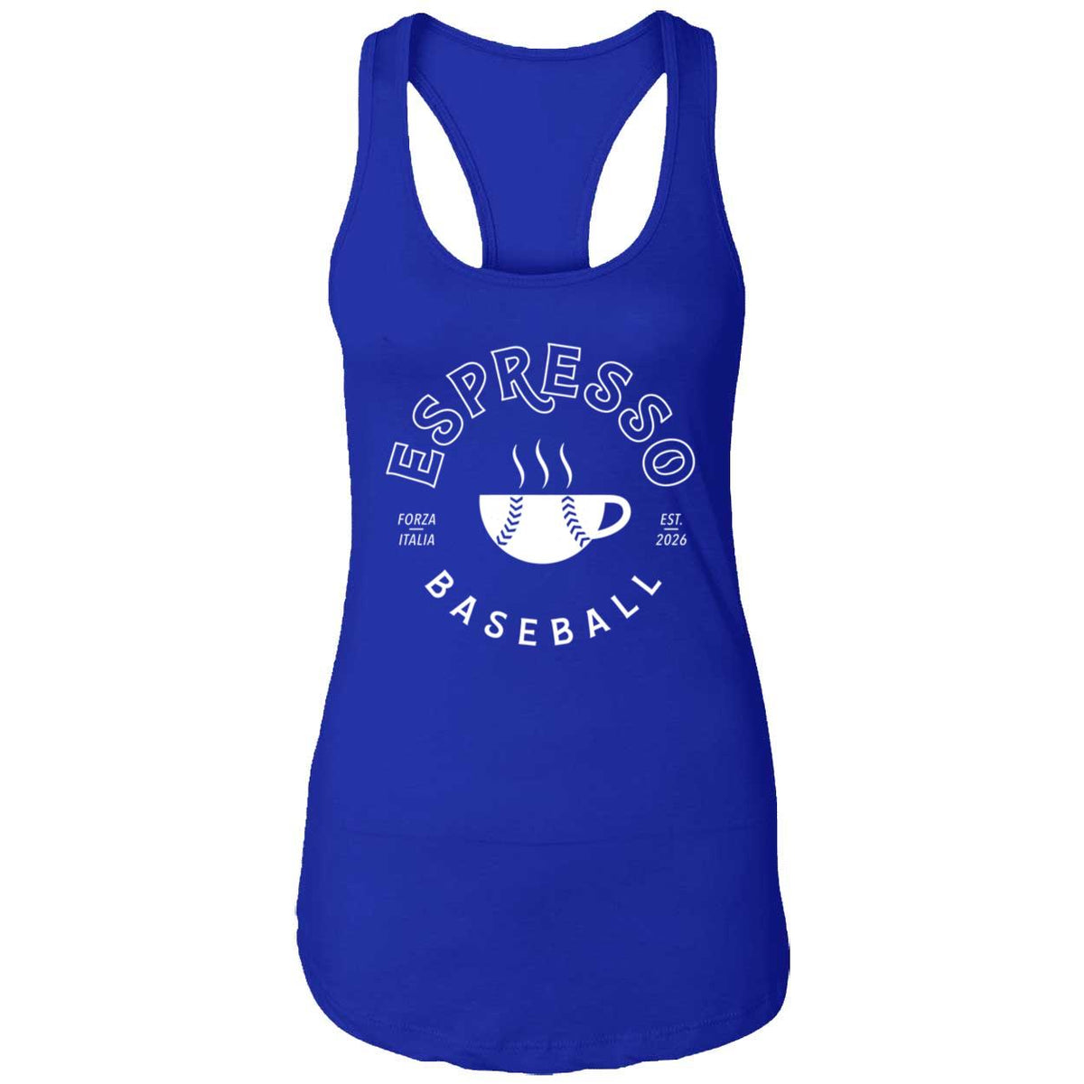 Espresso Baseball Forza Italia Est 2026 Shirt