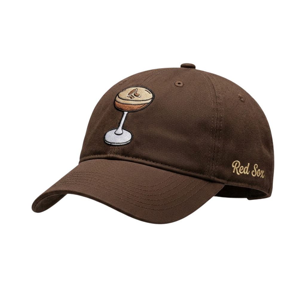 Espresso Martini Red Sox Hat