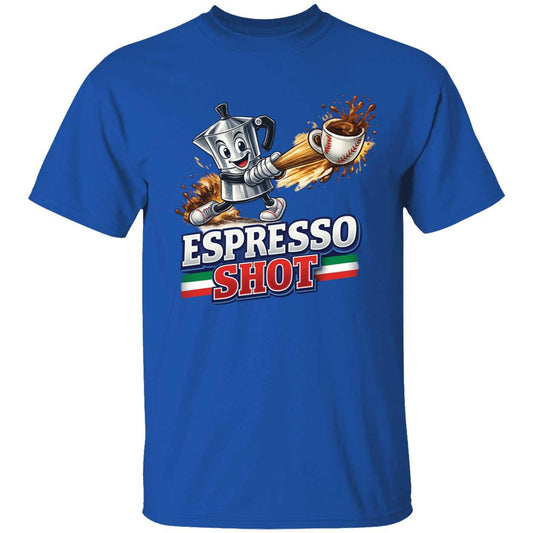 Espresso Shot Italia Baseball Shirt