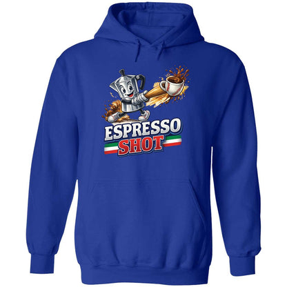 Espresso Shot Italia Baseball Shirt