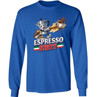 Espresso Shot Italia Baseball Shirt