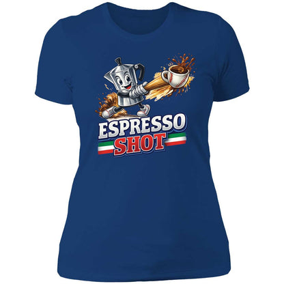 Espresso Shot Italia Baseball Shirt