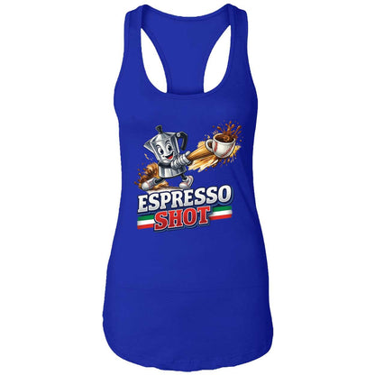 Espresso Shot Italia Baseball Shirt