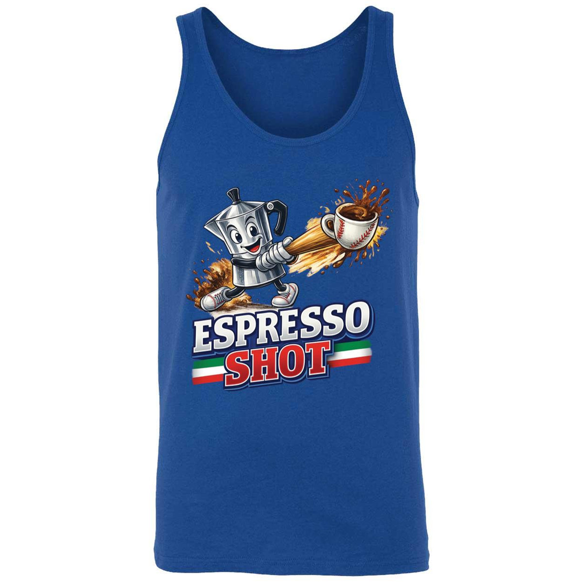 Espresso Shot Italia Baseball Shirt