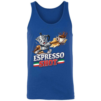 Espresso Shot Italia Baseball Shirt
