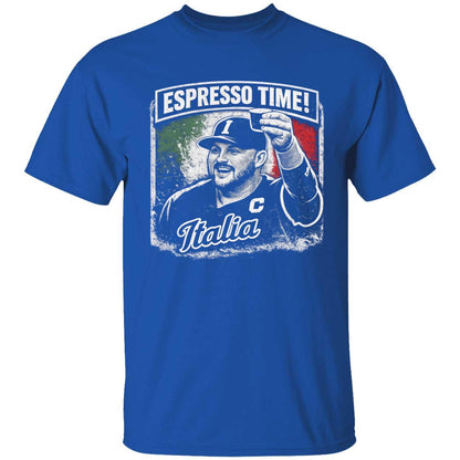 Espresso Time Italia Shirt